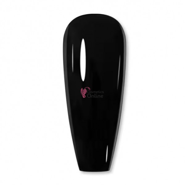 Lac de unghii clasic Luodanqi Nail Color, 15ml Cod 025 Negru (Black)